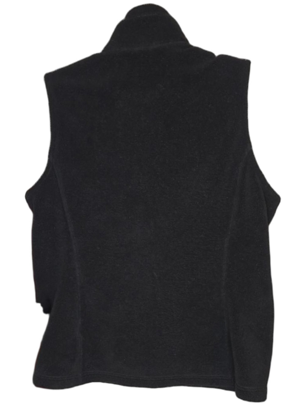 Patagonia Synchilla Vest Mens Large Black Fleece Full Zip Hiking Gorp - Picture 2 of 7